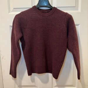 Beautiful heavy weight Merino wool sweater